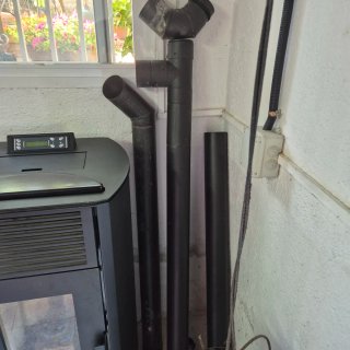 Estufa Pellets HERGOM ENZA 10 KW