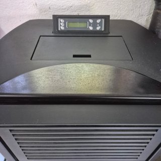 Estufa Pellets HERGOM ENZA 10 KW