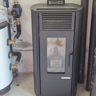 Estufa Pellets HERGOM ENZA 10 KW