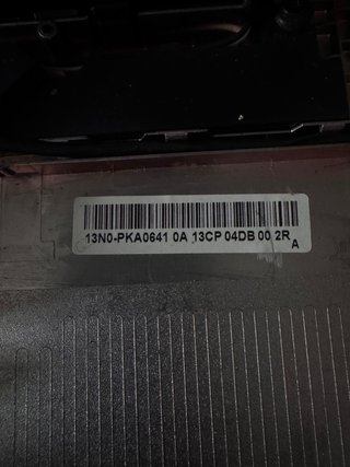 Despiece Asus K750JB-TY014H piezas sueltas