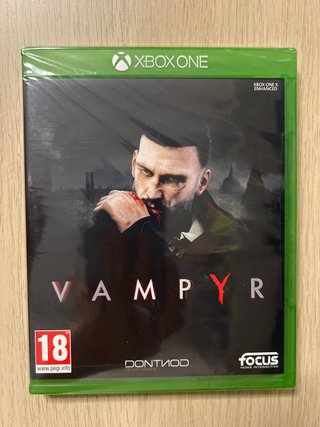 Vampyr Xbox One