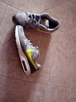 Zapatillas Nike Talla 47-48 Gris/Verde