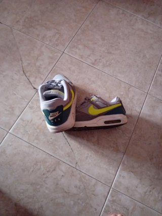 Zapatillas Nike Talla 47-48 Gris/Verde