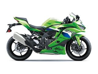 Kawasaki ZX4RR 2026 Nueva Verde KRT Y Gris
