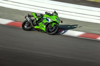 Kawasaki ZX4RR 2026 Nueva Verde KRT Y Gris