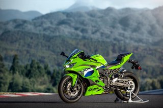 Kawasaki ZX4RR 2026 Nueva Verde KRT Y Gris