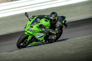 Kawasaki ZX4RR 2026 Nueva Verde KRT Y Gris