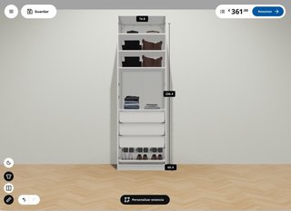 Armario Pax Blanco Ikea