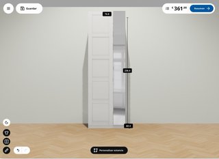 Armario Pax Blanco Ikea