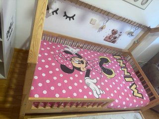 Cama nido Casita Montessori Mon Lit Cabane