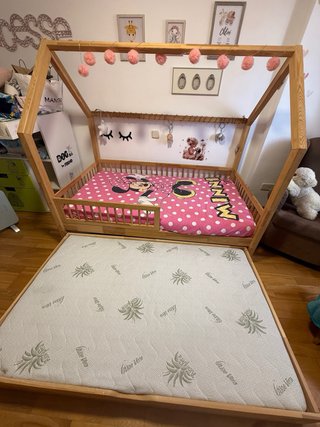 Cama nido Casita Montessori Mon Lit Cabane