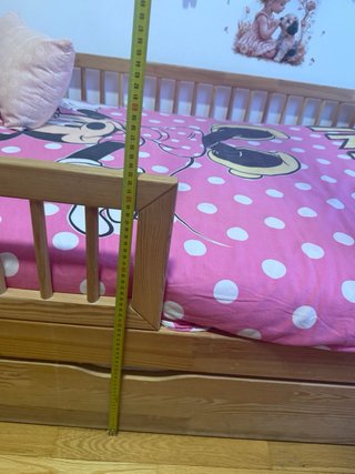 Cama nido Casita Montessori Mon Lit Cabane