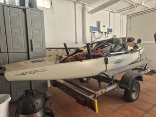 Kayak Hobie Mirage Pro Angler a pedales