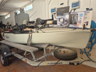 Kayak Hobie Mirage Pro Angler a pedales