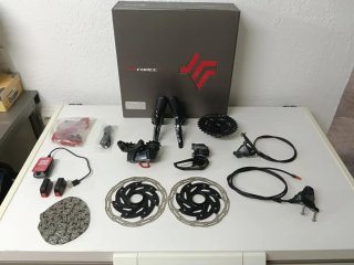 Grupo Sram Force AXS DI2 12v