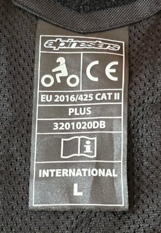 Chaqueta de Moto Alpinestars