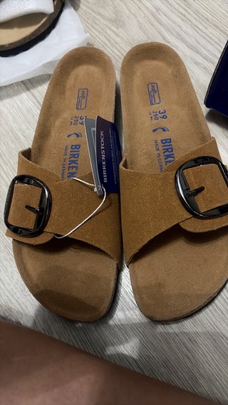 Sandalias Birkenstock Madrid Marrón Talla 39