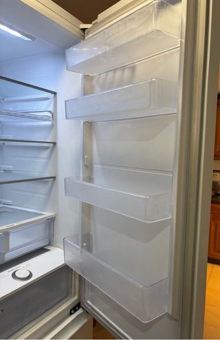 Nevera Combi Samsung Blanca 2m - excelente estado