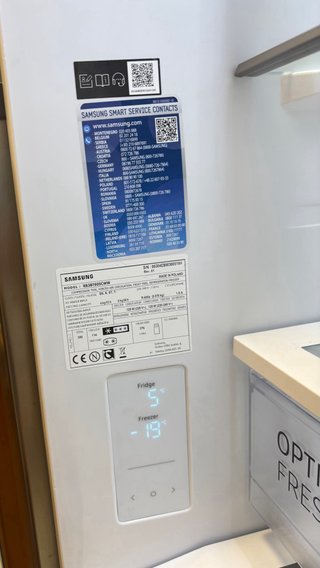 Nevera Combi Samsung Blanca 2m - excelente estado
