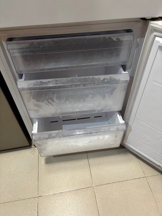 Nevera Combi Samsung Blanca 2m - excelente estado