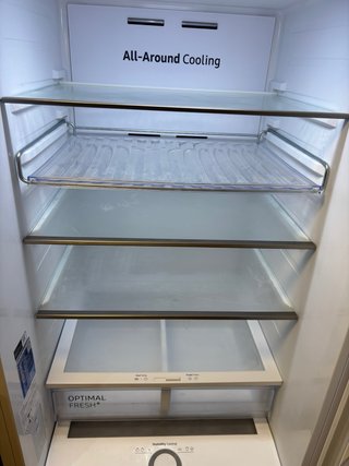 Nevera Combi Samsung Blanca 2m - excelente estado