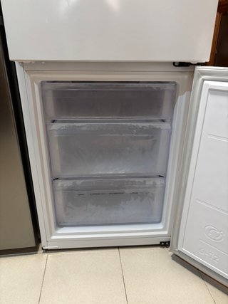 Nevera Combi Samsung Blanca 2m - excelente estado