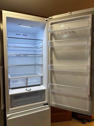 Nevera Combi Samsung Blanca 2m - excelente estado