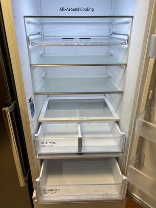 Nevera Combi Samsung Blanca 2m - excelente estado