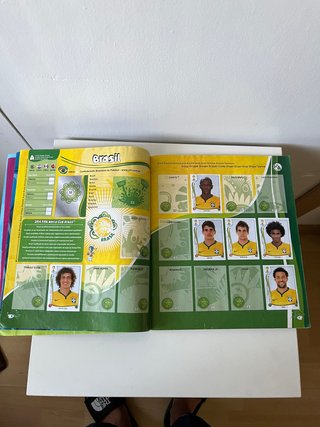 álbum brasil 2014