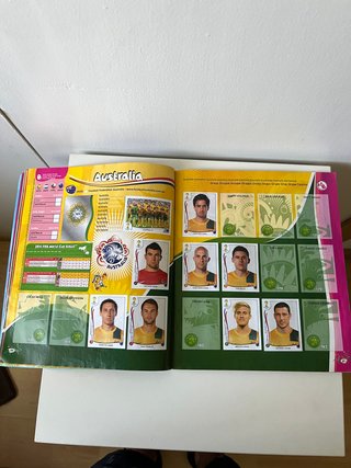 álbum brasil 2014