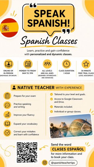 Clases de español