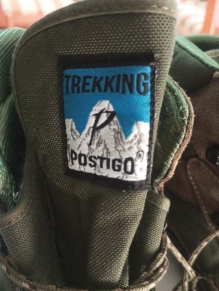 Botas Trekking Postigo Hombre Talla 46