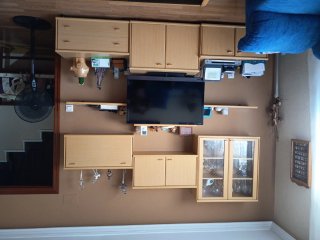 Conjunto de Salón: Mesa y Sofás Sin adornos