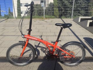 Bicicleta Plegable Btwin Tilt 120