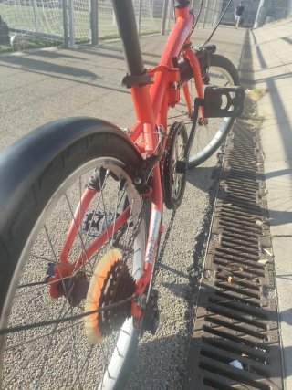 Bicicleta Plegable Btwin Tilt 120