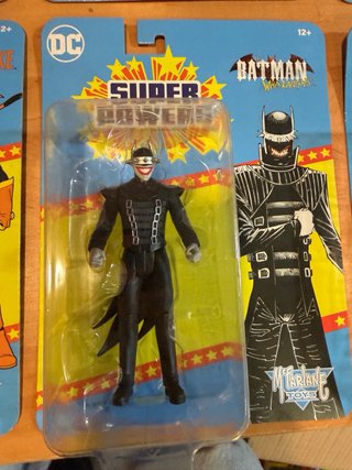 Set 8 Figuras DC Super Powers McFarlane