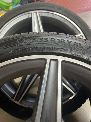 Llantas Mercedes AMG 18 pulgadas