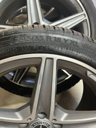 Llantas Mercedes AMG 18 pulgadas