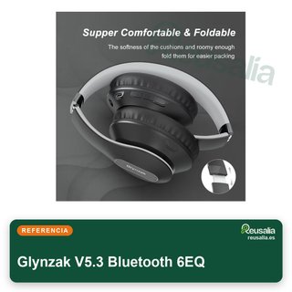 Auriculares Bluetooth inalámbricos diadema