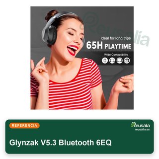 Auriculares Bluetooth inalámbricos diadema