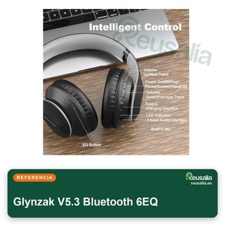 Auriculares Bluetooth inalámbricos diadema