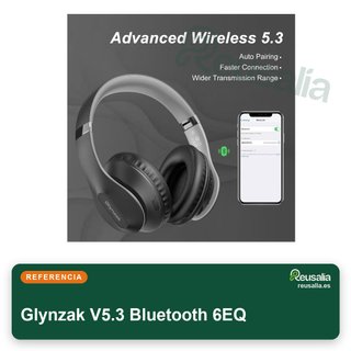 Auriculares Bluetooth inalámbricos diadema