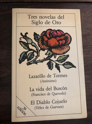 tres novelas del siglo de oro