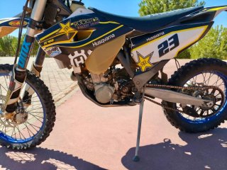 Husaberg FE 450 (KTM exc 450) 2014