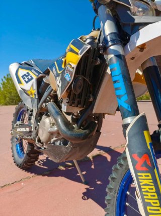 Husaberg FE 450 (KTM exc 450) 2014