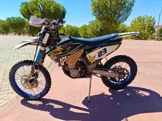 Husaberg FE 450 (KTM exc 450) 2014