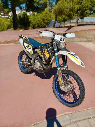 Husaberg FE 450 (KTM exc 450) 2014