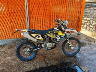 Husaberg FE 450 (KTM exc 450) 2014