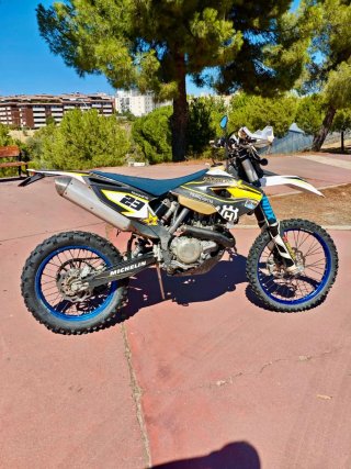 Husaberg FE 450 (KTM exc 450) 2014