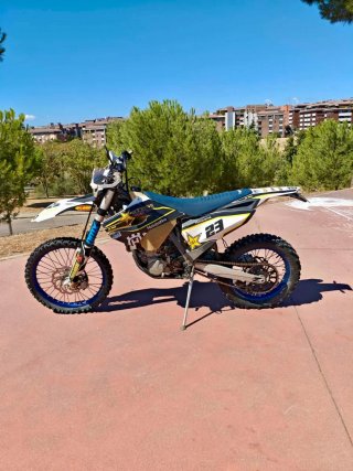 Husaberg FE 450 (KTM exc 450) 2014